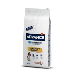 Advance Dog Senzitive Somon si Orez 12kg